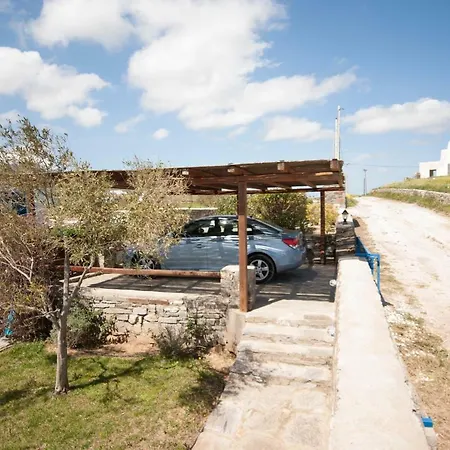 πολυτελές σπίτι στην Holiday home Chrisi Akti (Paros)